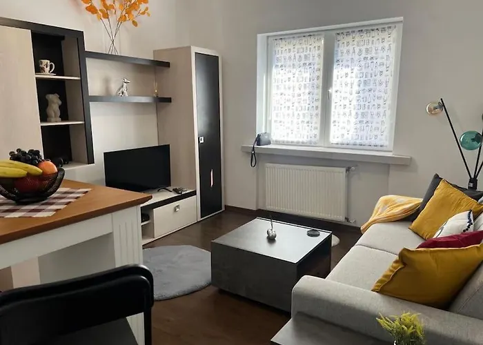 Lovely 1 Bedroom Studio In Bucharest City Center